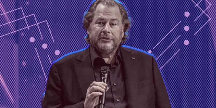 Marc Benioff of Salesforce Says ‘We’re Hiring 1,000 New Grads’ — Just Months After Laying Off 1,000 Employees
