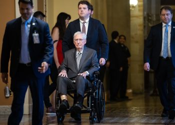 Mitch McConnell is still in the hospital after medical episode, his office says