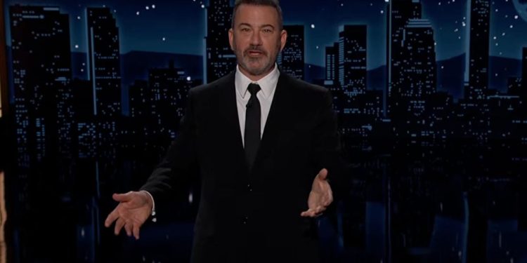 Jimmy Kimmel Defends ‘Expectant Widow’ Joke as ‘Light Roast,’ Urges Melania to Confront Trump’s ‘Violent Rhetoric’ | Video