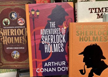 The First Movie Shown On An Airplane Was An Adaptation Of A Sir Arthur Conan Doyle Novel