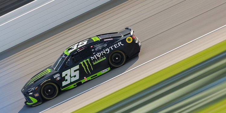 Riley Herbst leads Cup practice in NASCAR’s return to Chicagoland