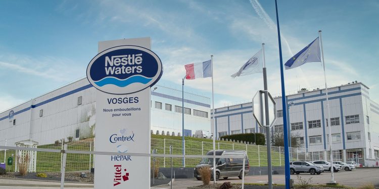Nestlé Waters sale nears decision point