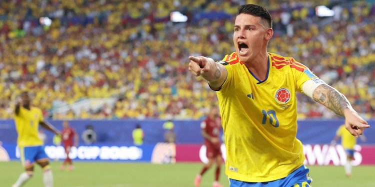 Colombia vs. Ghana match stats: Live World Cup score, lineups and updates