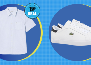 Amazon Marked Down Lacoste Summer Essentials Up to 59% Off for Prime Day