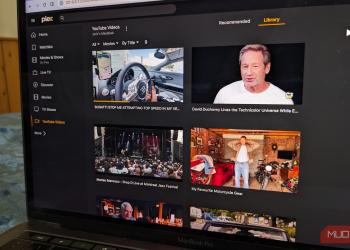 I don’t use the YouTube app anymore — it’s all in my media server