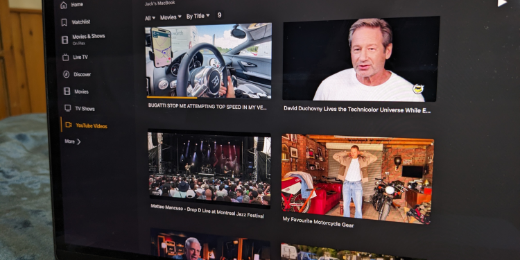 I don’t use the YouTube app anymore — it’s all in my media server