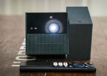 TCL PlayCube review: I used this portable projector for business presentations and watching movies, and it’s brilliantly simple