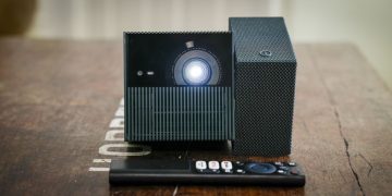 TCL PlayCube review: I used this portable projector for business presentations and watching movies, and it’s brilliantly simple
