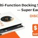 Portable USB DVD writer compatible with Android and iPhone sees 50% price cut to $39 — ODD reads/writes CDs at 24X, DVDs at 8X