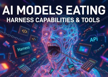 Some Harness Functions Go Into the AI Models But the Harness Layer Grows