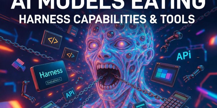 Some Harness Functions Go Into the AI Models But the Harness Layer Grows