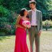 This British Vogue Editor’s Pink Wedding Dress and Heirloom Jewelry Nodded to Her Bengali Roots