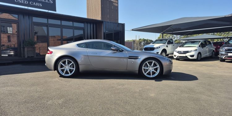 You can get your dream Aston Martin with a roaring V-8 for less than a Golf R