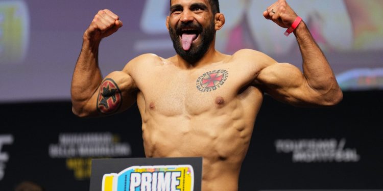 Fans concerned for Benoit Saint Denis over theory he’s entering Paddy Pimblett clash compromised