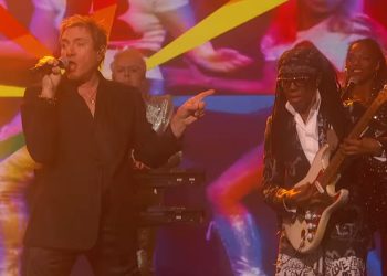 Watch Duran Duran, Nile Rodgers Showcase ‘Free To Love’ on ‘Kimmel’