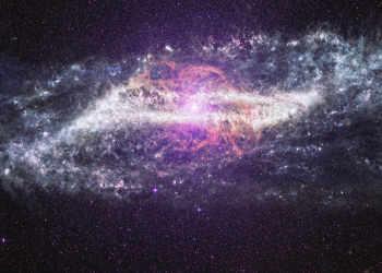 NASA Webb Uncovers Unusual Galaxy Shaped by Cosmic Collision