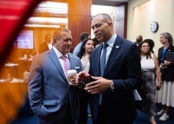 Democrats are ‘looking for guidance’ on Israel. Hakeem Jeffries isn’t giving any at the moment.