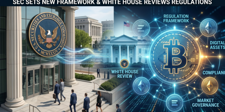 SEC’s Crypto Safe Harbor Push Advances to White House Review, Signaling Shift toward Regulatory Clarity
