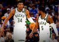 Giannis Antetokounmpo Reconnects With Malik Beasley Days After His Indictment for Gambling Scandal