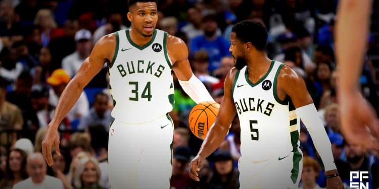 Giannis Antetokounmpo Reconnects With Malik Beasley Days After His Indictment for Gambling Scandal