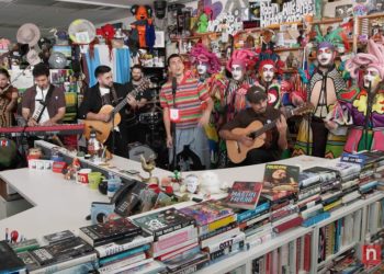 Watch Milo J Bring South American Folk & Uruguayan Murga to NPR’s Tiny Desk Concert