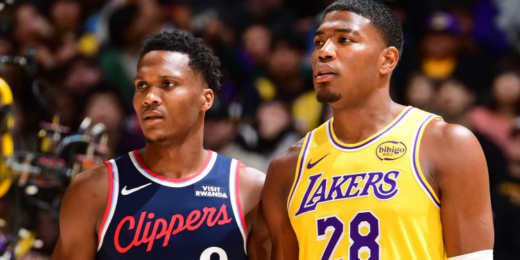 Rui Hachimura adds serious shooting to Clippers projected starting lineup and rotation