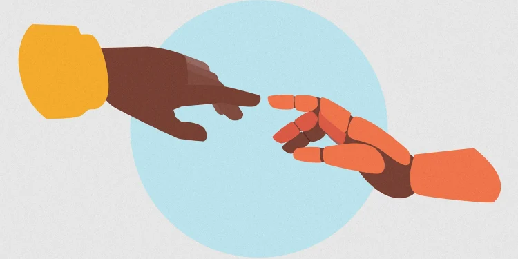 The Future of Work Isn’t Human vs. AI. It’s Human With AI