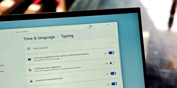 I didn’t know Windows 11 could finish my sentences until I flipped this setting