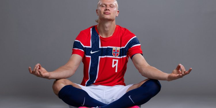 Erling Haaland Is Everywhere at the World Cup. Most of It Is AI
