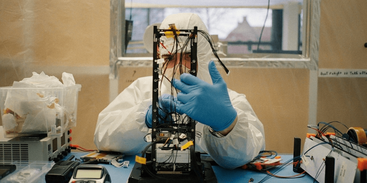 British Space Startup Launches Longevity Lab Into Orbit