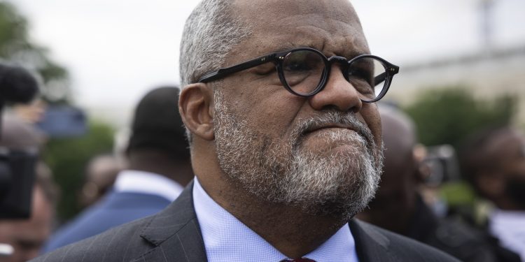 The likely next Congressional Black Caucus chair has big plans for the shrinking powerhouse