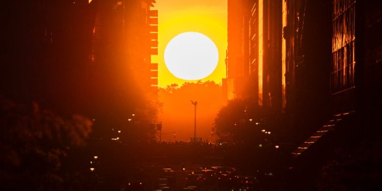 New York City’s Manhattanhenge is back—here’s how to see it