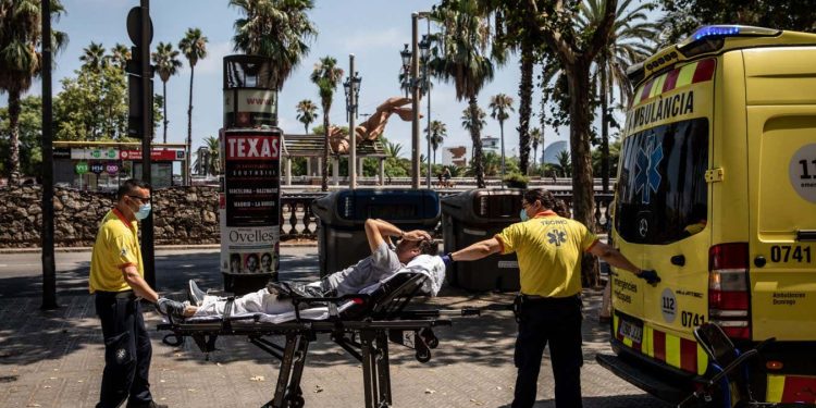 5 graphs that show how heatwaves are getting more dangerous