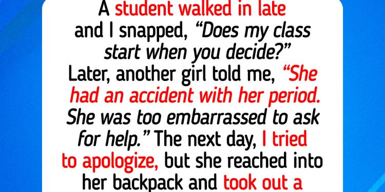 15 Classroom Stories Where a Teacher’s Quiet Kindness Healed the Deepest Wounds