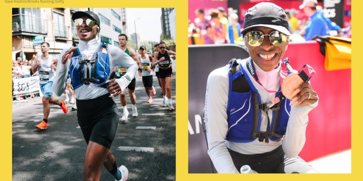 Cynthia Erivo’s Me-Time Is Marathon Training