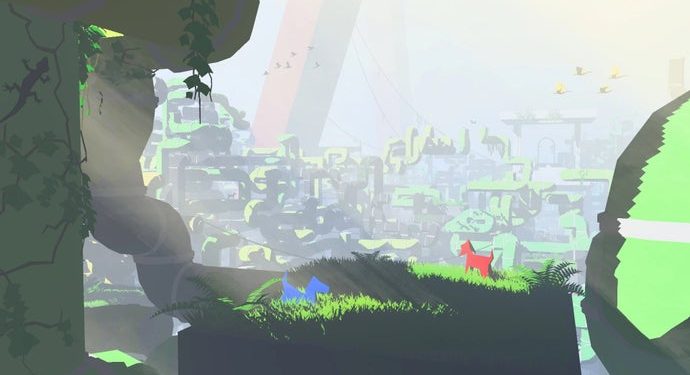 A plumber’s worst nightmare and man’s best friend combine in the Journey-sounding social platformer pipedog