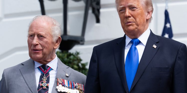 King Charles Visit Reveals Trump Wishes He Was Royal