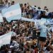VIDEO: Argentine Fans Completely Disrespect Egyptian Supporters by Throwing Beer and Hurling Insults After Win