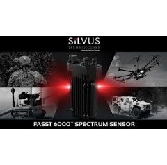 Silvus Technologies Introduces the FASST™ 6000 Spectrum Sensor Delivering Powerful RF Spectrum Intelligence and Geolocation to the Tactical Edge