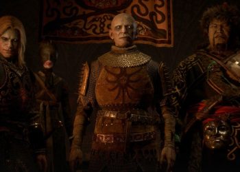 The freeform structure of The Blood of Dawnwalker means “it is absolutely possible to skip everything” and beat the game immediately, providing you’re skilled enough