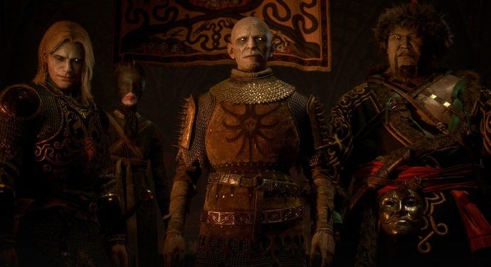 The freeform structure of The Blood of Dawnwalker means “it is absolutely possible to skip everything” and beat the game immediately, providing you’re skilled enough