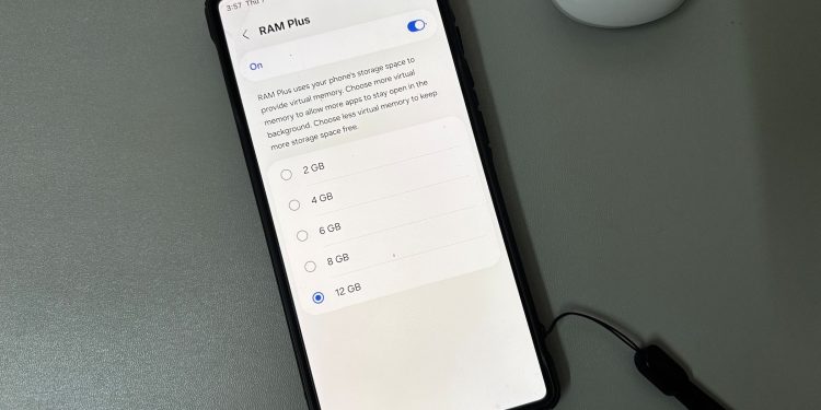 Your phone can turn spare storage into extra RAM — here’s when it actually helps