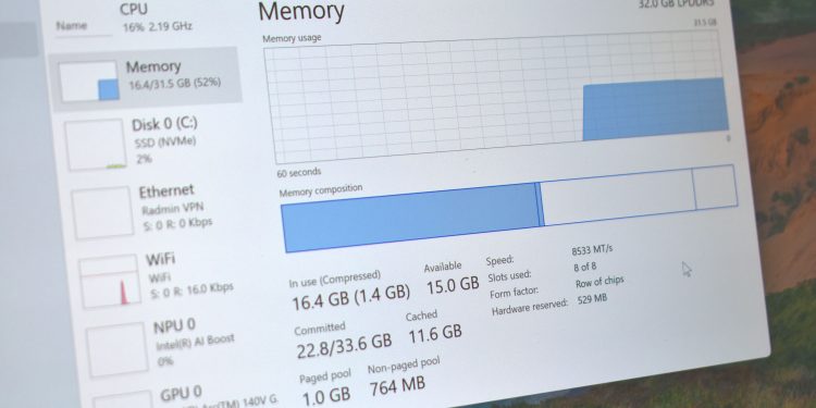 Windows is quietly reserving gigabytes of your RAM — here’s how to get it back