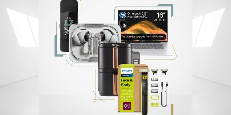 12 top tech deals available this week at Amazon UK — Fitbit, Ninja, HP, Anker, and more from £5.99