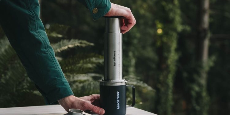 After selling out in record time, the all-metal AeroPress Steel is finally back in stock — and it’s the near-indestructible coffee upgrade your summer camping kit is missing