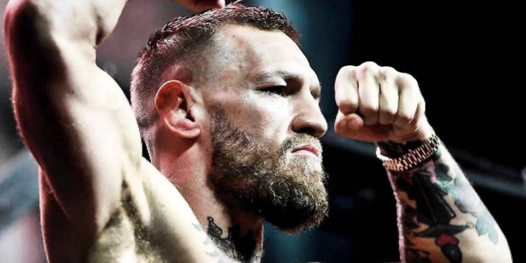Conor McGregor scoffs at Max Holloway’s ‘deep waters’ game plan