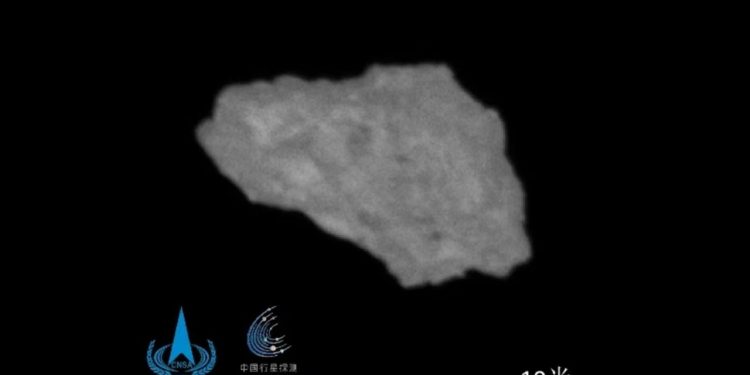 Secretive Chinese probe snaps first photo of Earth’s mysterious ‘quasi-moon’ — and it may pose a big problem