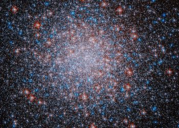 Hubble Captures Star-Studded Cluster