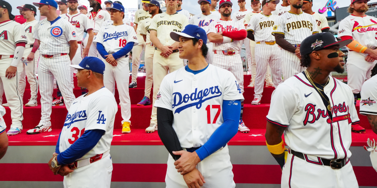 2026 MLB All-Star Game: Full rosters unveiled as Phillies, Dodgers, Braves lead selections