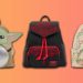 Loungefly’s New Star Wars Bags Feature Grogu, Leia, Darth Maul, And More